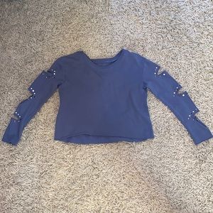 Girls justice sweater size 10